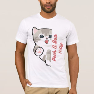 Kijk Uit Kitty Cute Kat T-Shirt
