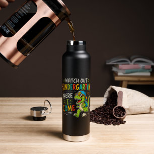 Kijk uit kleuterschool hier kom ik Dino Waterfles