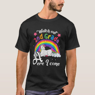 Kijk uit naar de 2de klas hier, ik kom voor het ki t-shirt