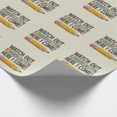 Kijk uit naar de Kindertuin hier. Ik kom terug naa Cadeaupapier (Hoek)