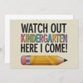 Kijk uit naar de Kindertuin hier. Ik kom terug naa Kaart (Voorkant / Achterkant)