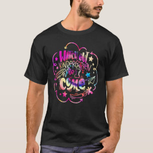 Kijk uit naar de kleuterschool. Ik kom terug naar T-shirt