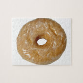 Kijk uit naar heerlijke donutpuzzel legpuzzel (Horizontaal)