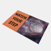 Kijk uit naar je stapdeur deurmat (Schuin)