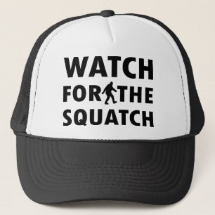 Kijk uit naar Squatch Trucker Pet