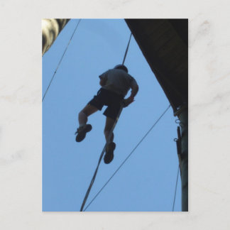 Kijk uit onder Briefkaart