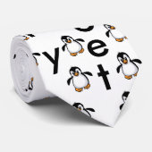 Kijk uit stropdas (Opgerold)