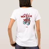 Kijk uit t-shirt (Achterkant)