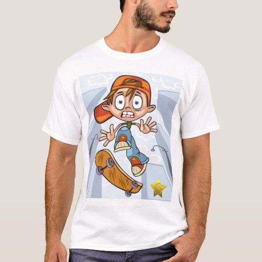 Kijk uit! t-shirt (Voorkant)