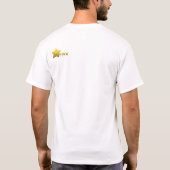 Kijk uit! t-shirt (Achterkant)