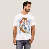 Kijk uit! t-shirt (Voorkant volledig)