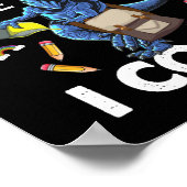 Kijk uit voor ik kom. poster (Hoek)