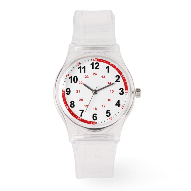 Kijk uit voor verpleegstudent horloge (Voorkant)