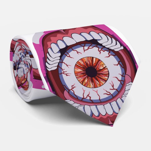 Kijk uit wat je Stropdas zegt (Opgerold)