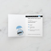 Kijk uit wereld, hier trommel ik! De uitnodiging (Binnen)