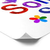 Kijk verder dan AUTISME Poster (Hoek)