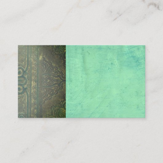  kijk visitekaartje aangepaste sjabloon (Voorkant)