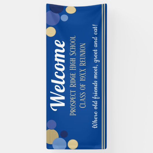 KIJK! Vun Class Reunion banner (Verticaal)