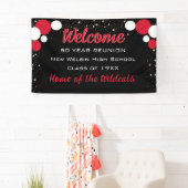 KIJK! Vun Confetti Class Reunion banner (Insitu)