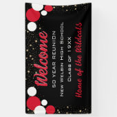 KIJK! Vun Confetti Class Reunion banner (Verticaal)