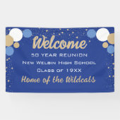 KIJK! Vun Confetti Class Reunion banner (Horizontaal)