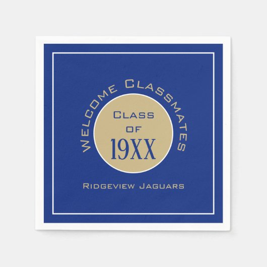 Kijk! Vun klasse reülepapier Servet (Voorkant)