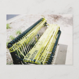 Kijk waar je zit briefkaart