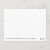 Kijk waar je zit briefkaart (Achterkant)