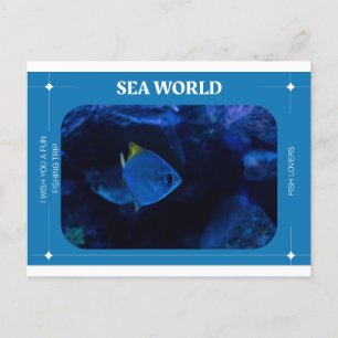 kijk wereld briefkaart