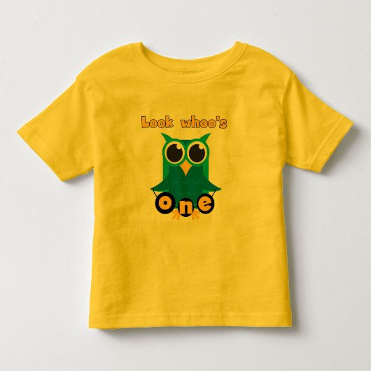 Kijk wie 1 Tshirts en geschenken heeft (Voorkant)