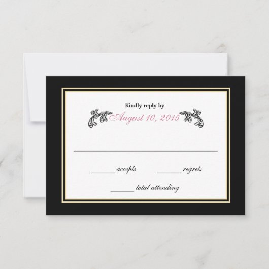 Kijk wie er jarig is RSVP (Voorkant)