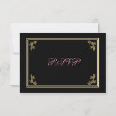 Kijk wie er jarig is RSVP (Achterkant)