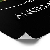 kijk wie is 18  Photo Collage teken Poster (Hoek)