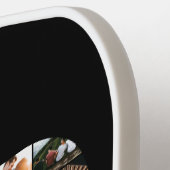 kijk wie is 70 Fotocollage Pickleball Paddle (Links Detail)