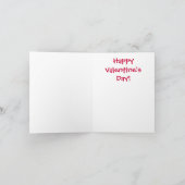 Kijk wie - Valentijn Kaart (Binnen)