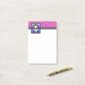 Kijk Zie in Schaduwen Post-it® Notes (Op bureau)