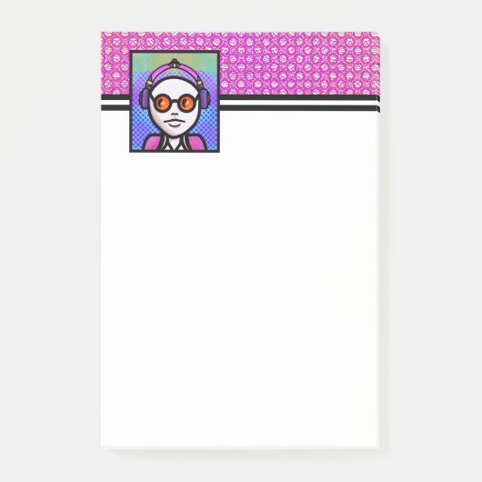 Kijk Zie in Schaduwen Post-it® Notes (Voorkant)