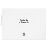 Kijken (Achterkant Horizontaal)