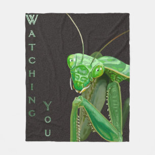 Kijken - Groene versie Fleece Deken