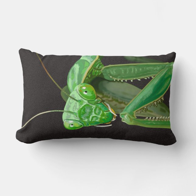 Kijken - Groene versie Kussen (Voorkant)