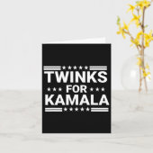 Kijken Kamala Harris 1 Kaart (Gele Bloem)