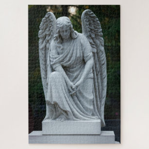 kijken naar engelpuzzel legpuzzel