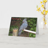 Kijken naar mijn rug kaart (Gele Bloem)