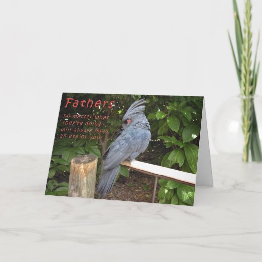 Kijken naar mijn rug kaart (Voorkant)