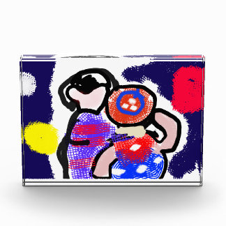 Kijken naar vuurwerk fotoblokken