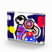 Kijken naar vuurwerk fotoblokken (Rechts)