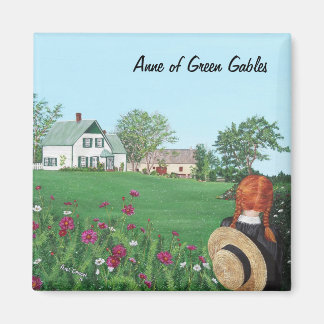 Kijken op met Love-Anne van Green Gables Magnet Magneet
