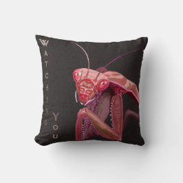 Kijken - Roze versie Kussen