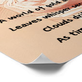 Kijken uit het raam poster (Hoek)