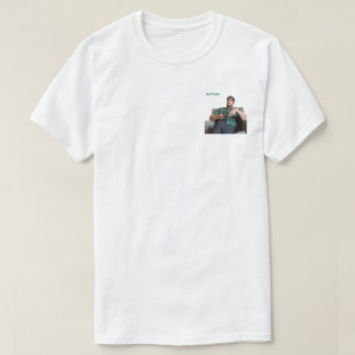Kijken vanuit de hoek t-shirt